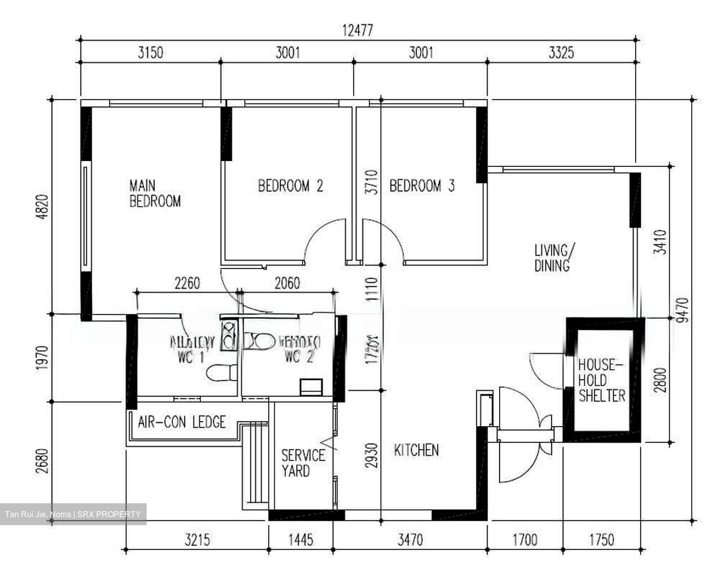 Blk 109B Eastglen @ Canberra (Sembawang), HDB 4 Rooms #611855641
